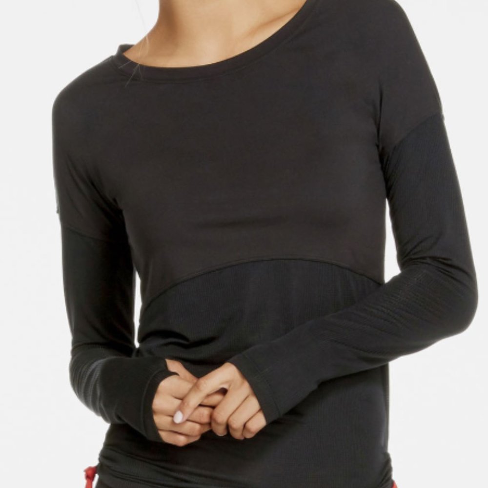 Black Fabletics Cashel Long sleeve